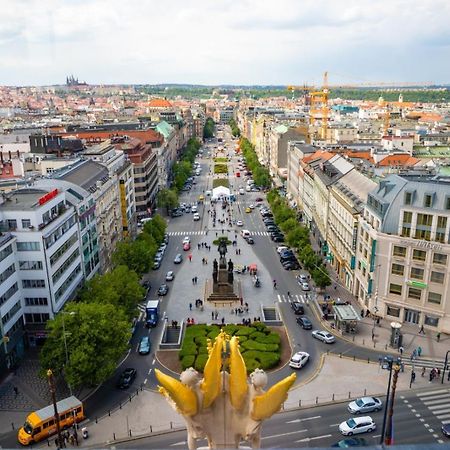 Wenceslas Square Apartment 150 M2 ปราก ภายนอก รูปภาพ