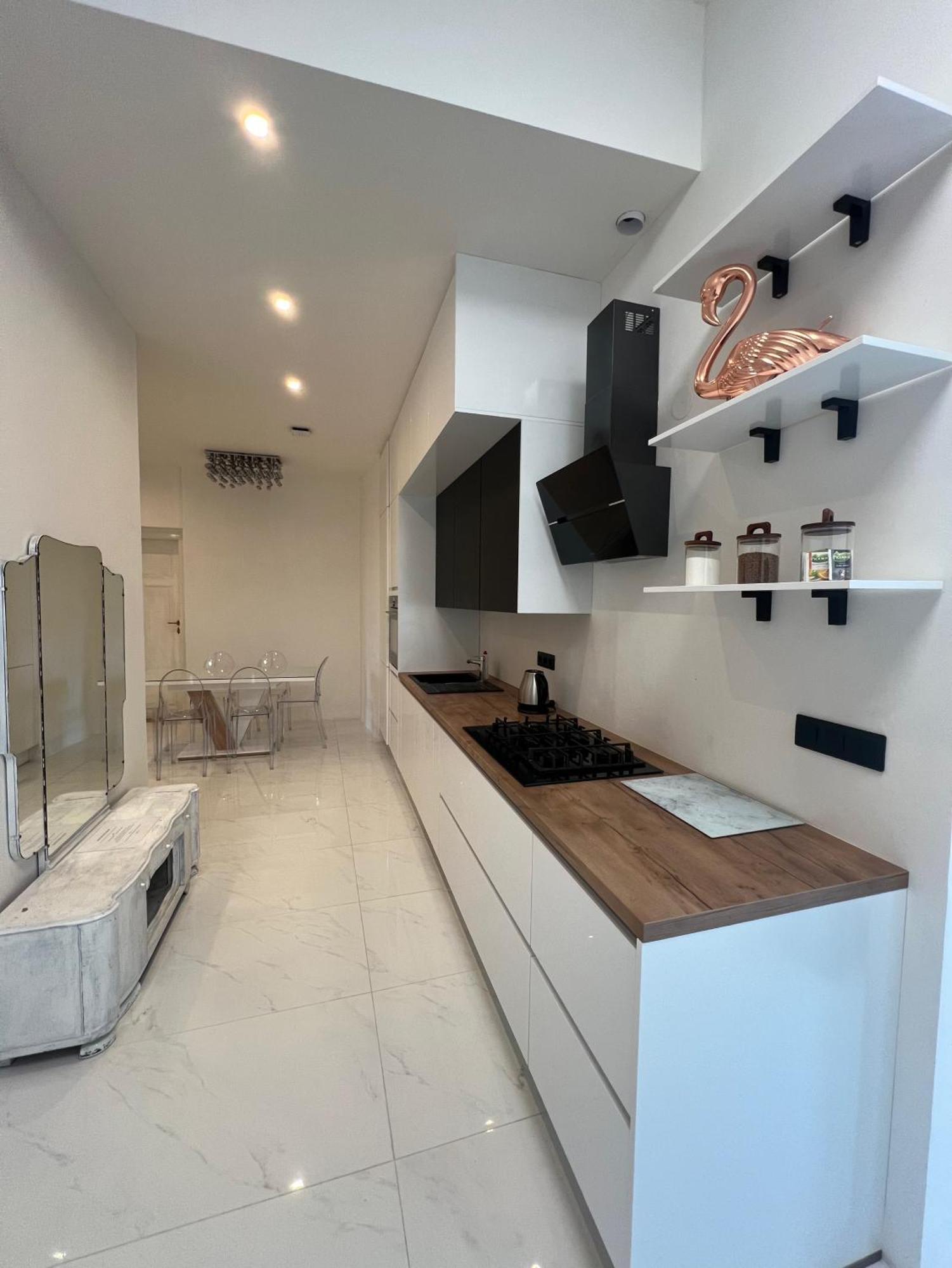 Wenceslas Square Apartment 150 M2 ปราก ภายนอก รูปภาพ