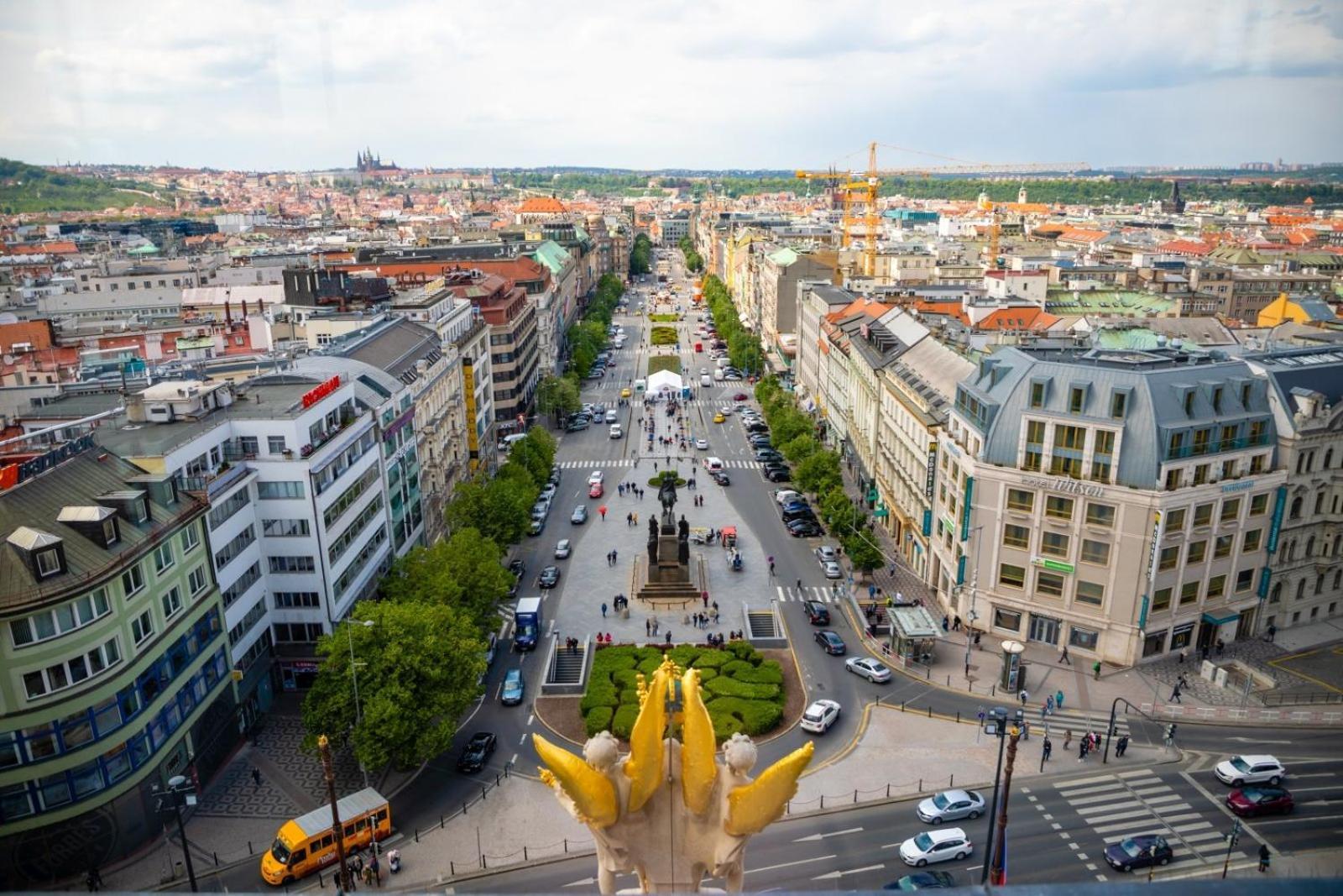 Wenceslas Square Apartment 150 M2 ปราก ภายนอก รูปภาพ