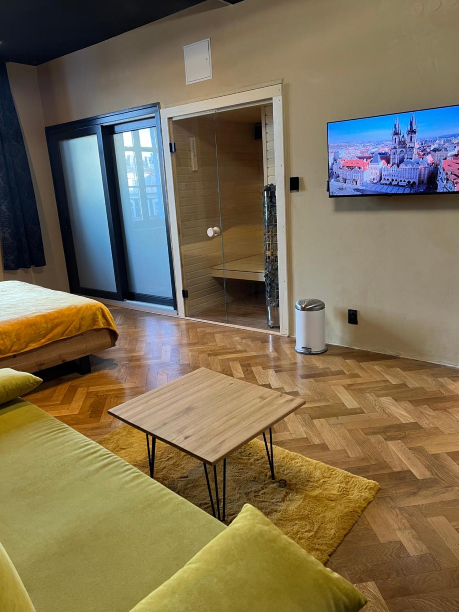 Wenceslas Square Apartment 150 M2 ปราก ภายนอก รูปภาพ