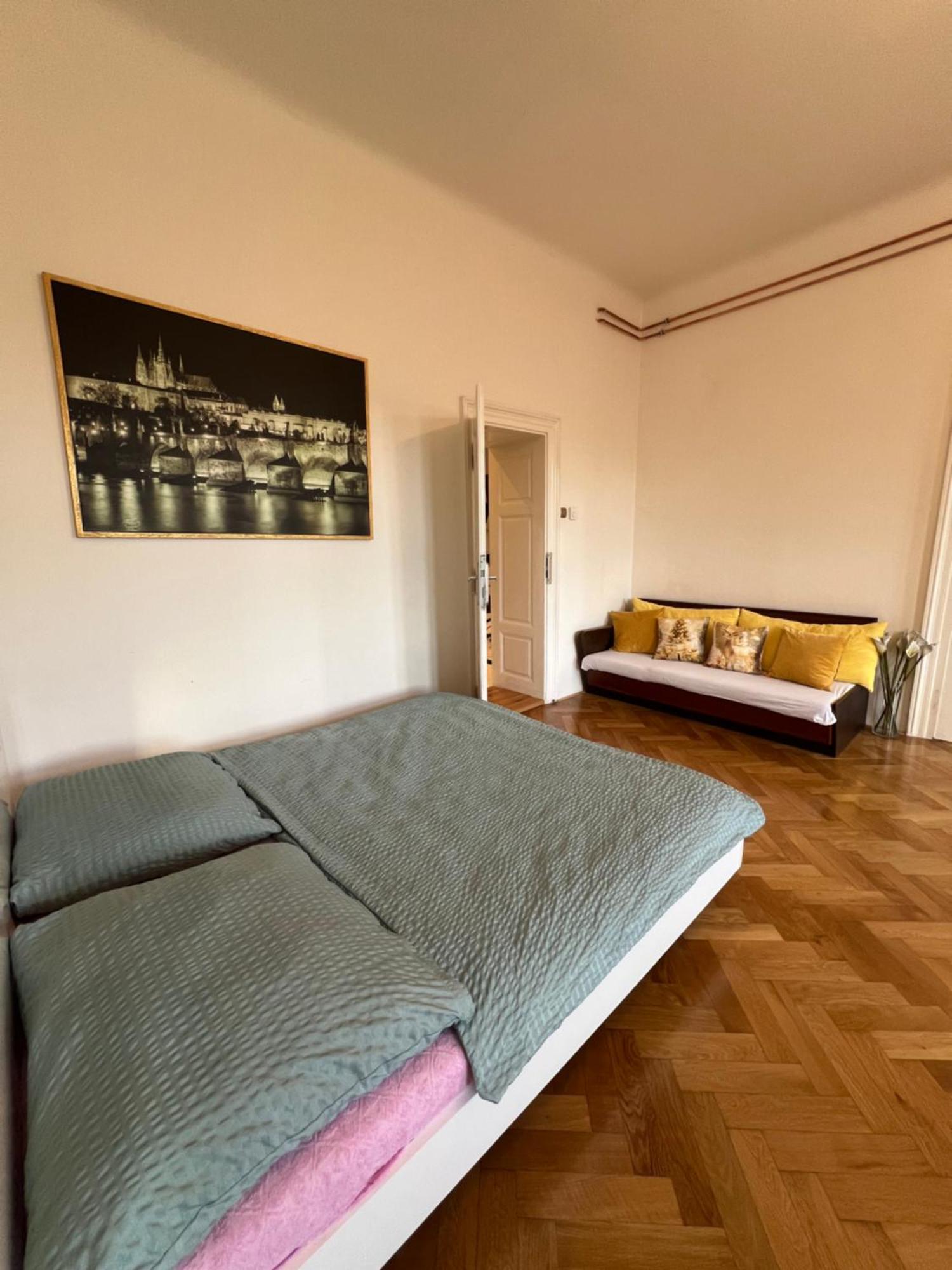 Wenceslas Square Apartment 150 M2 ปราก ภายนอก รูปภาพ