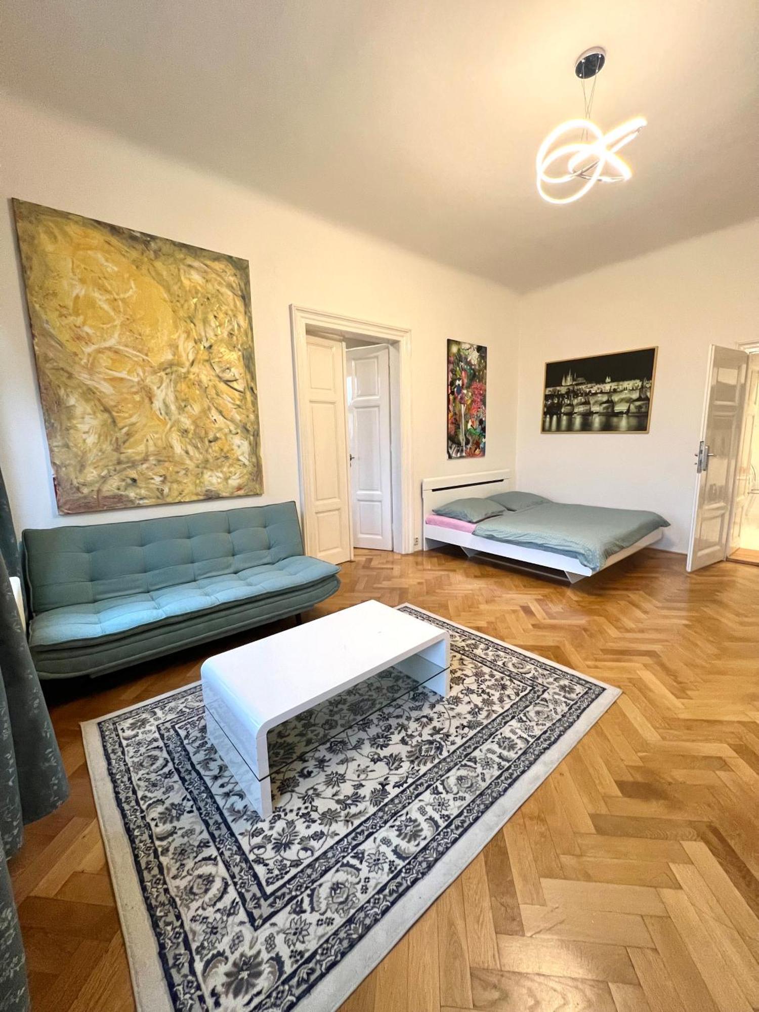 Wenceslas Square Apartment 150 M2 ปราก ภายนอก รูปภาพ