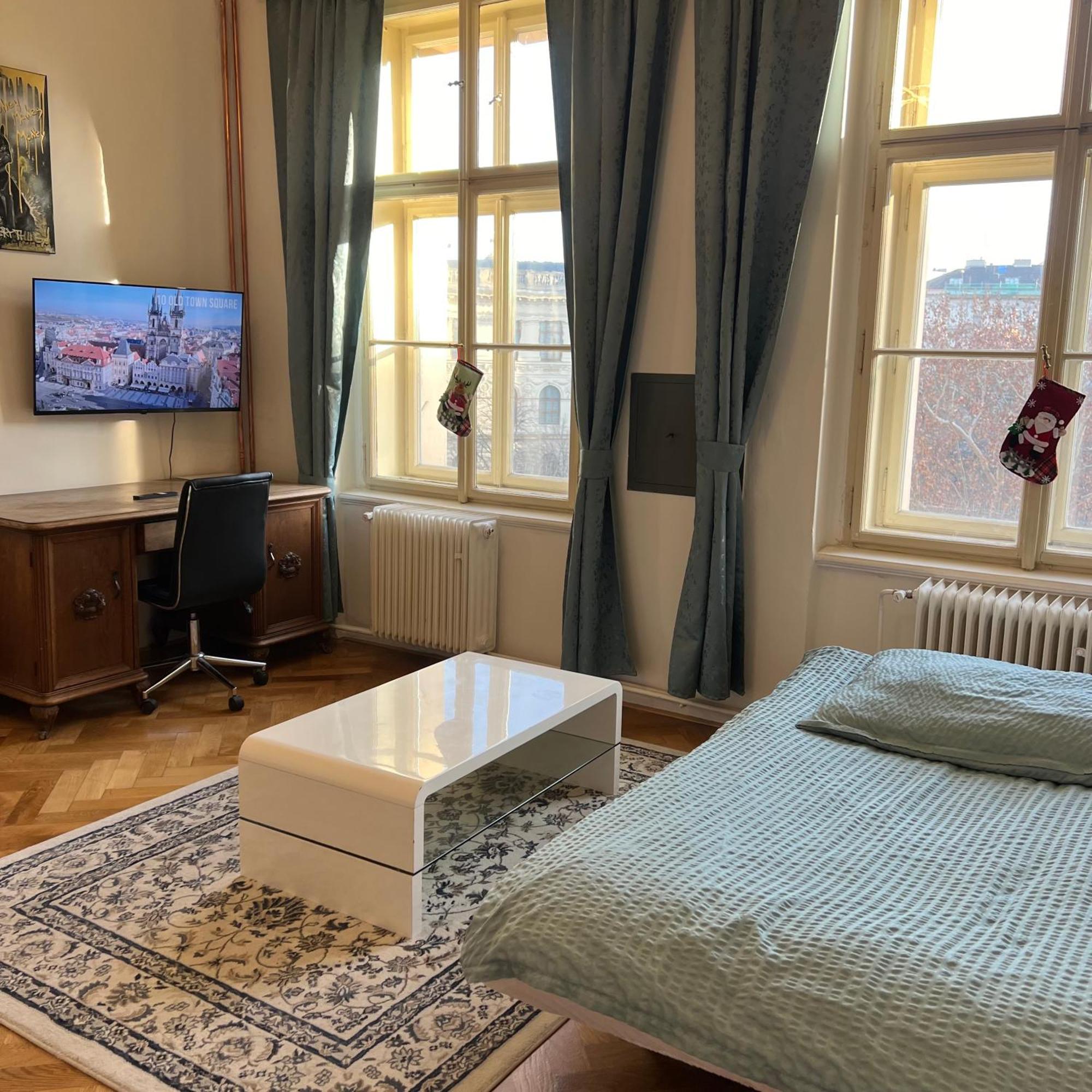 Wenceslas Square Apartment 150 M2 ปราก ภายนอก รูปภาพ