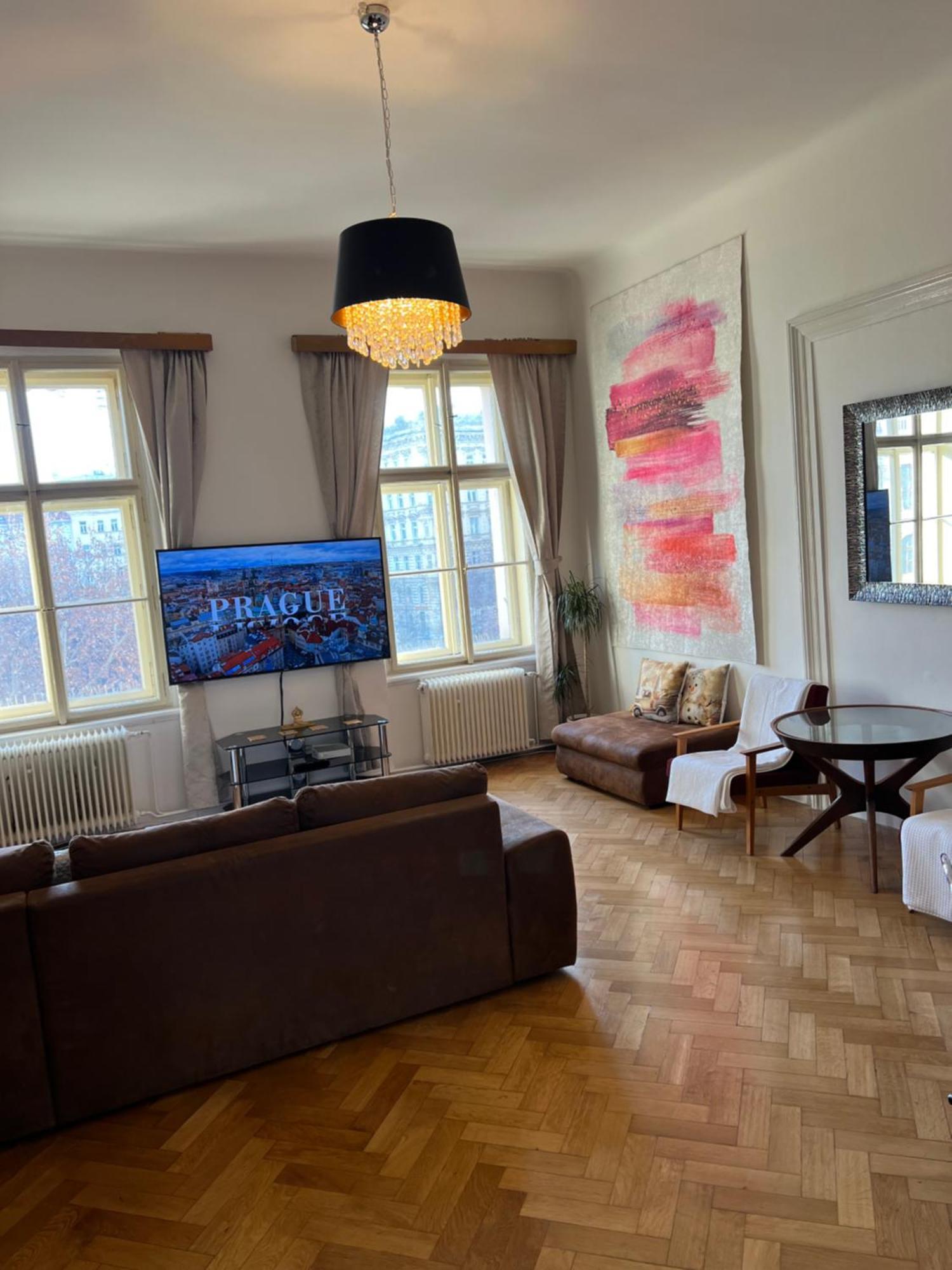 Wenceslas Square Apartment 150 M2 ปราก ภายนอก รูปภาพ